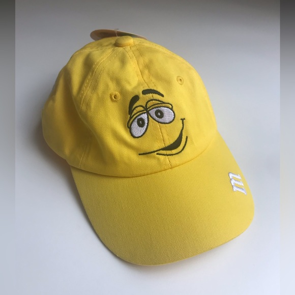 M&M'S Accessories Nwt Mms World Yellow Kids Hat Poshmark